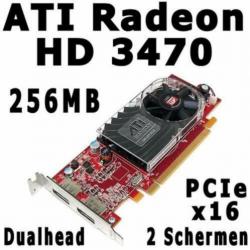 ATI Radeon HD 2400 3450 3470 4350 5450 PCI-e VGA Kaart | W10