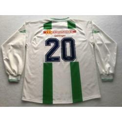 FC Groningen 2001 XXL voetbal shirt umbro vintage