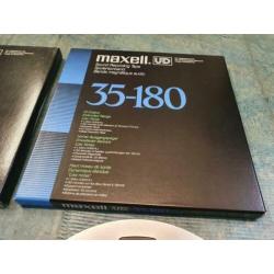 MAXELL UD 35-180 bandrecorder banden in zeer gave staat