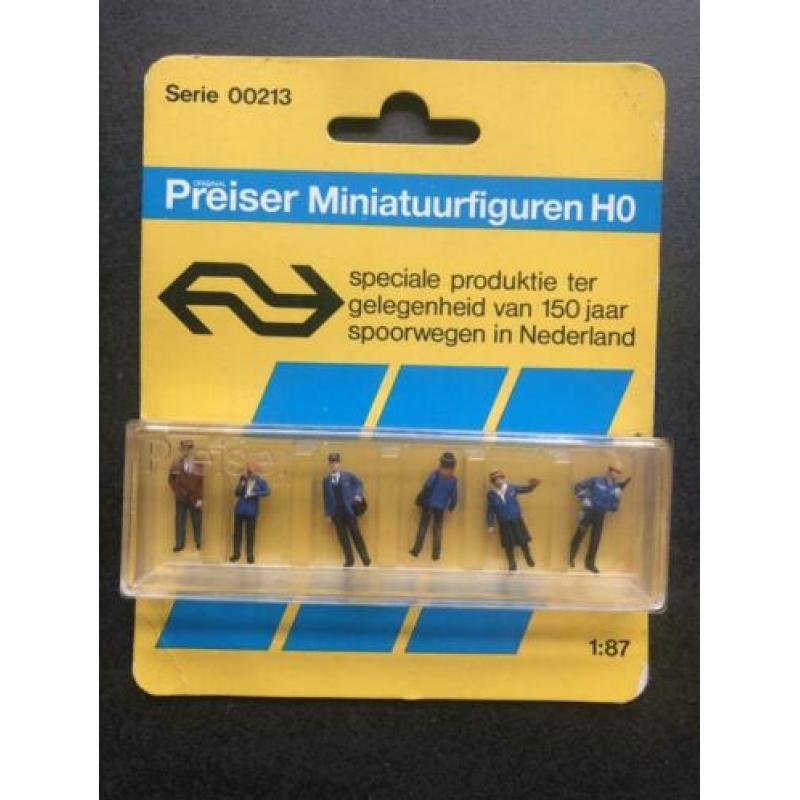 Preiser 00213 modelspoor modeltrein miniatuur NS spoorwegen