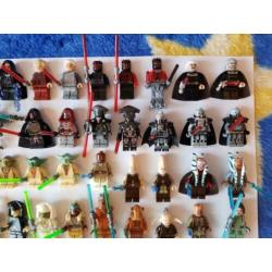 Diverse Star Wars Jedi en Sith Poppetjes! Custom Lego