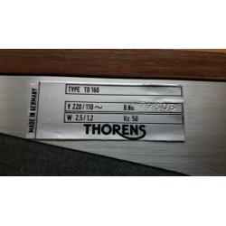 Platenspeler Thorens TD 160