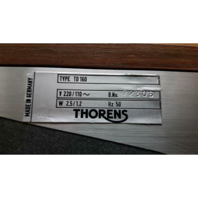 Platenspeler Thorens TD 160