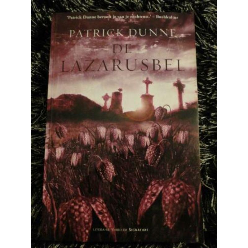 Boek De Lazarusbel