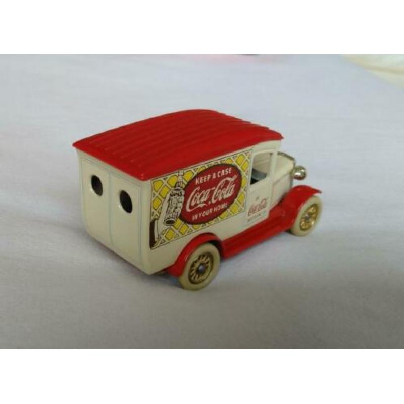 Coca Cola - Lledo - 5 stuks - Chevrolet, Ford, Dennis