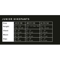 Zeilbroek / Hangbroek Gul Kinetic Hike short, Junior, Maat S