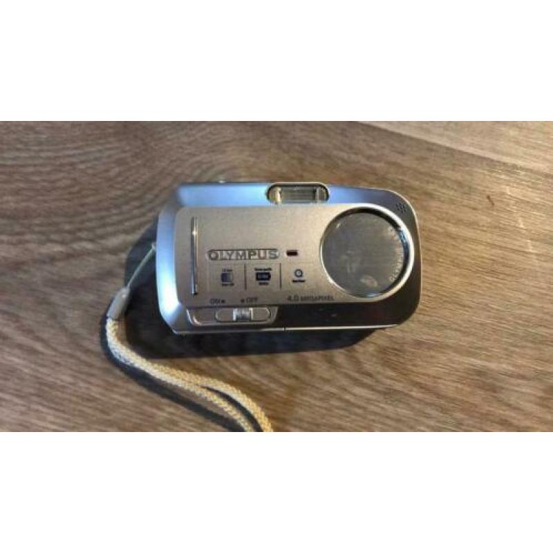Olympus digitale camera C-470 zoom