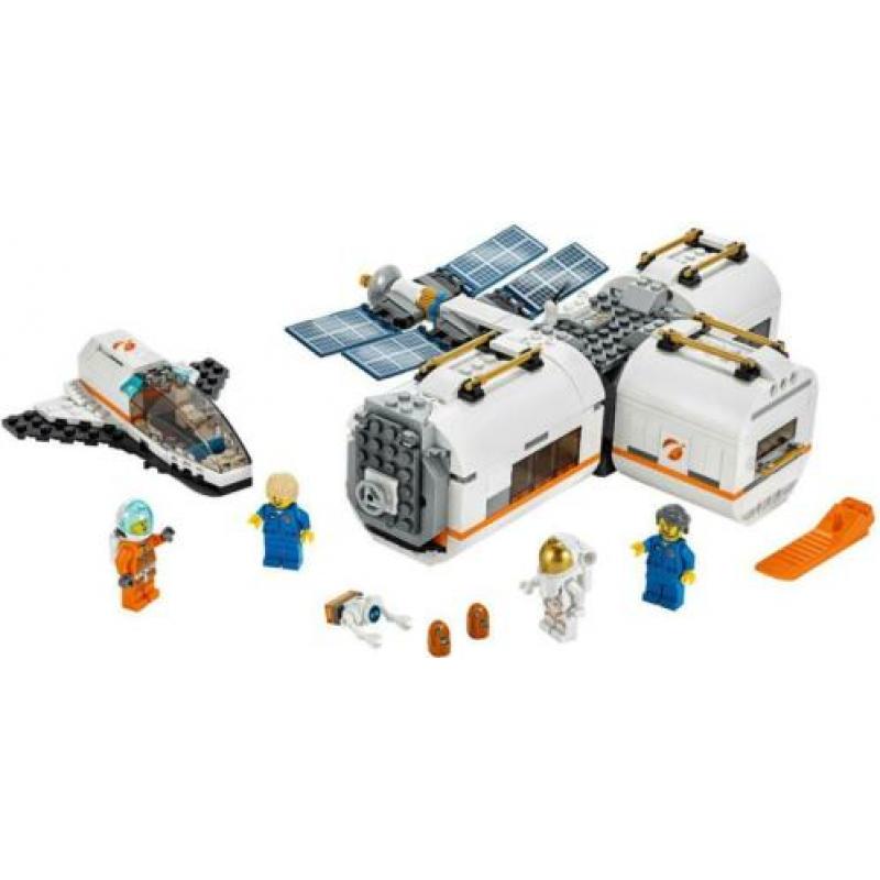 Lego 60227 City Lunar Space Station NIEUW IN DOOS!!