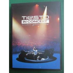 DJ Tiësto In Concert Arnhem Gelredome 2004 (2 disc)