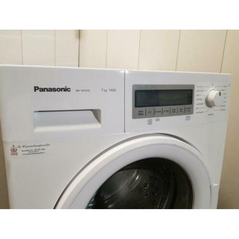 Jonge nette Panasonic wasmachine 7kg AAA izgst