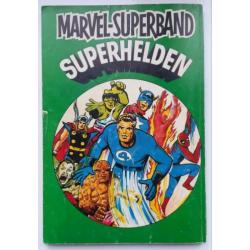 MARVEL SUPERBAND Comics / SUPERHELDEN 1974
