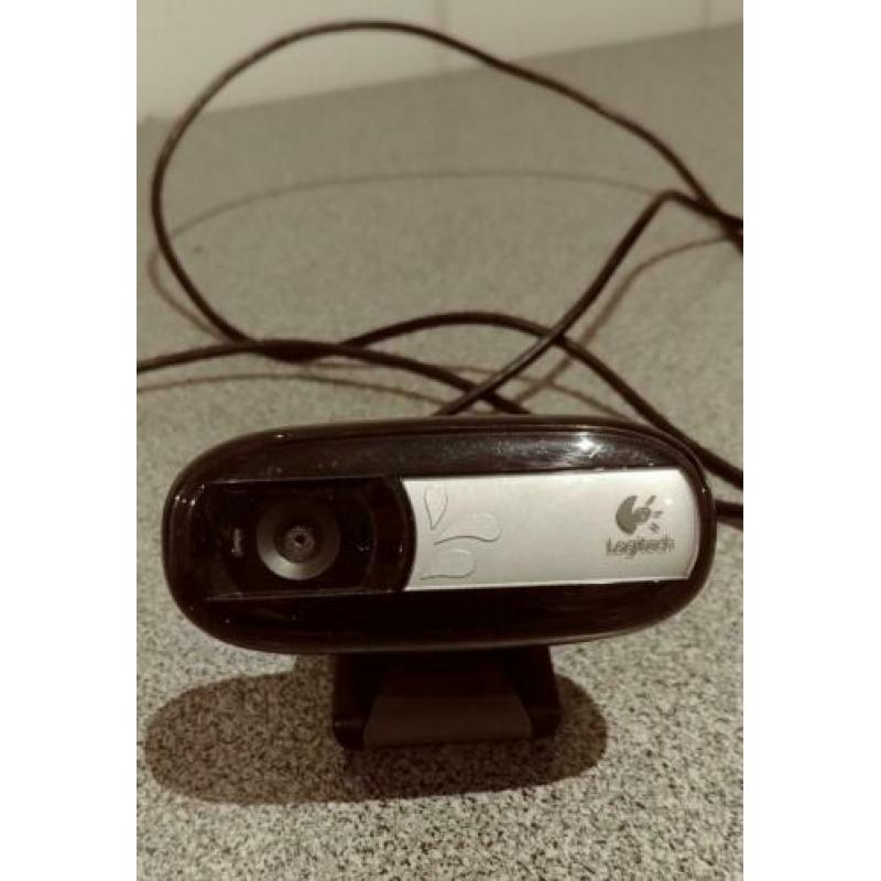 Webcam van logitech