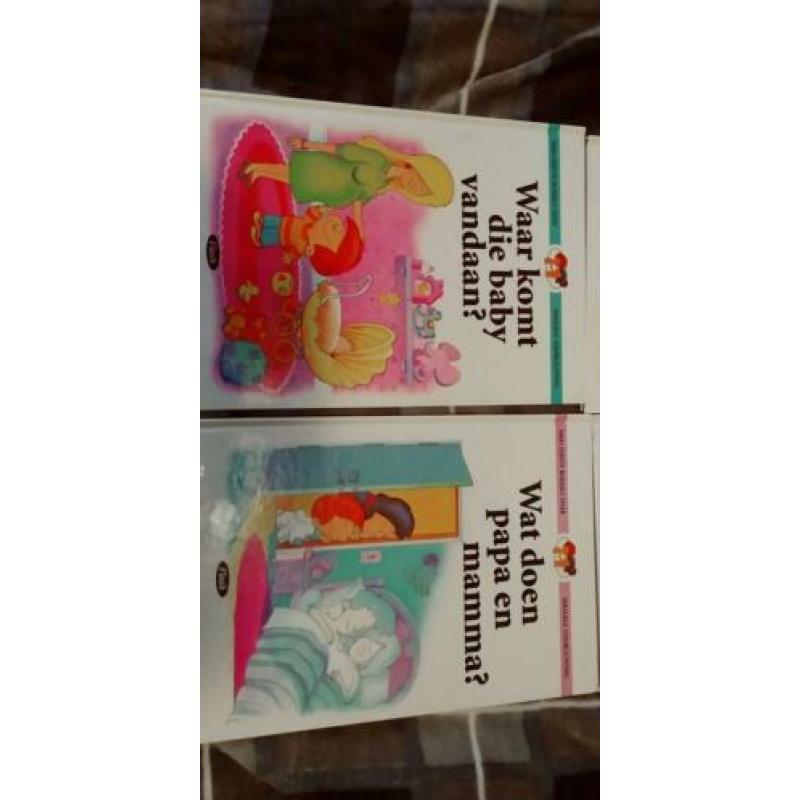 Kinderboeken over seksuele voorlichting