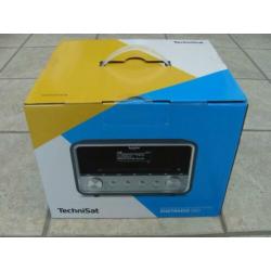 TechniSat 580, DAB+ FM, CD, USB, Bluetooth, Multi, Antraciet