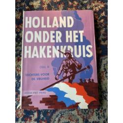 Holland onder het Hakenkruis Deel 2, 3 en 4. Piet Prins. FC