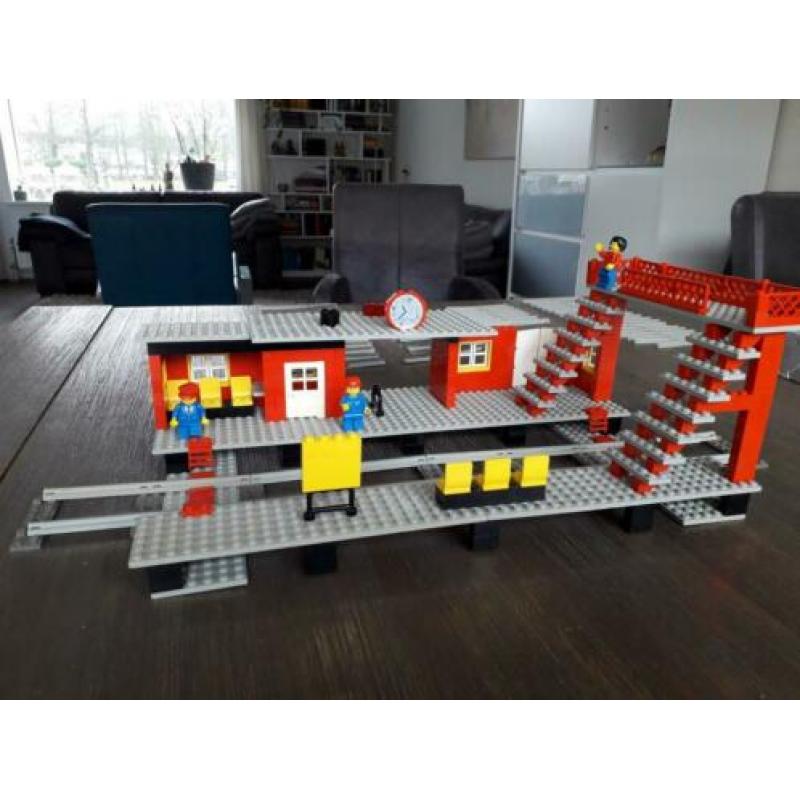Vintage Lego station. Nr 7822