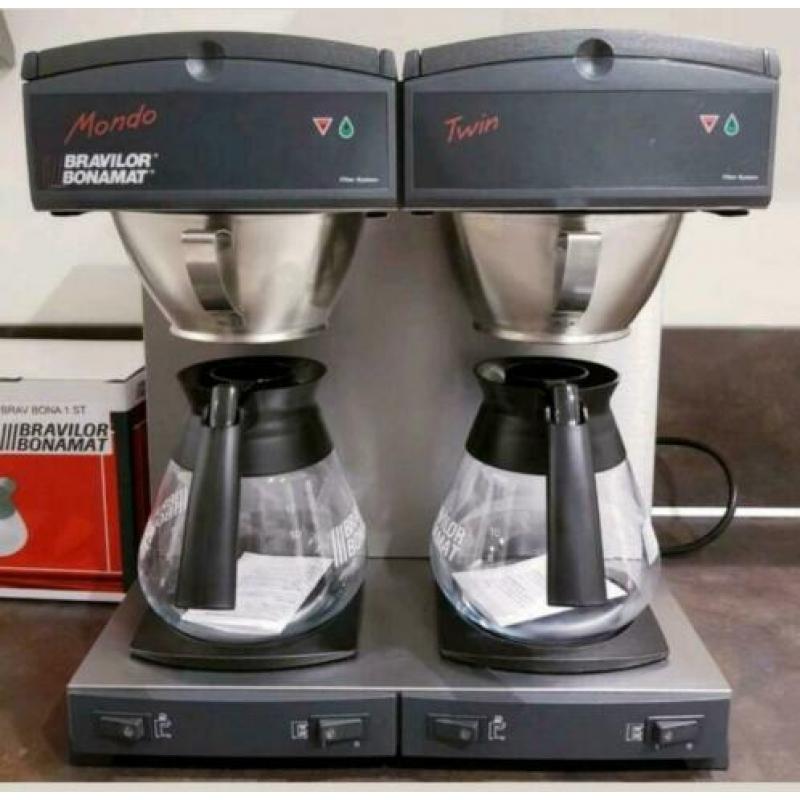 Koffiezetapparaat Bravilor Mondo Twin met garantie en factuu