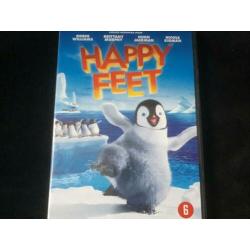 Happy Feet deel 1 en 2 dvd
