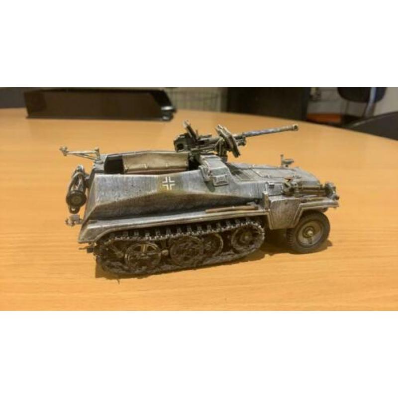 King & Country Sd.Kfz 250/11 Panzerbuchse 1:30