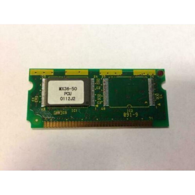 Postscript chip card MX36-50 PCU 0112J2 SHARP 3N-1485FC