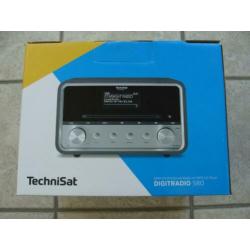 TechniSat 580, DAB+ FM, CD, USB, Bluetooth, Multi, Antraciet