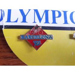 Olympic pins 1992. Barcelona, Albertville