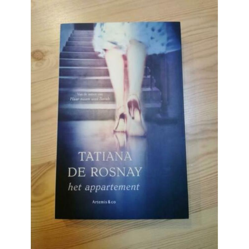 Tatiana de rosnay - boekenset