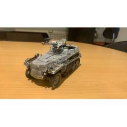 King & Country Sd.Kfz 250/11 Panzerbuchse 1:30