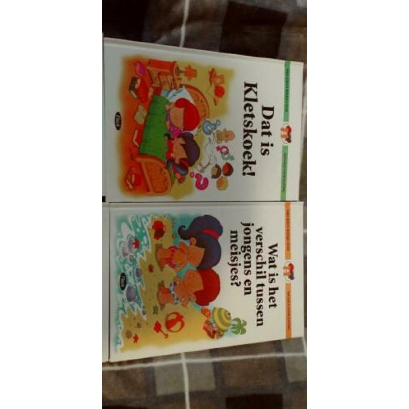 Kinderboeken over seksuele voorlichting