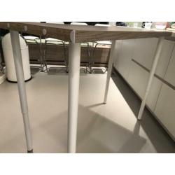 Ikea Variabele tafelpoot Olov 60-90 cm