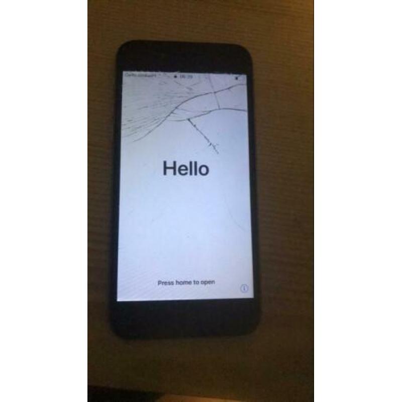 Iphone 6, (barst in het scherm)