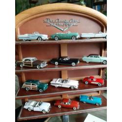 Franklin Mint - Schaal 1/43 -The classic cars of the fifties