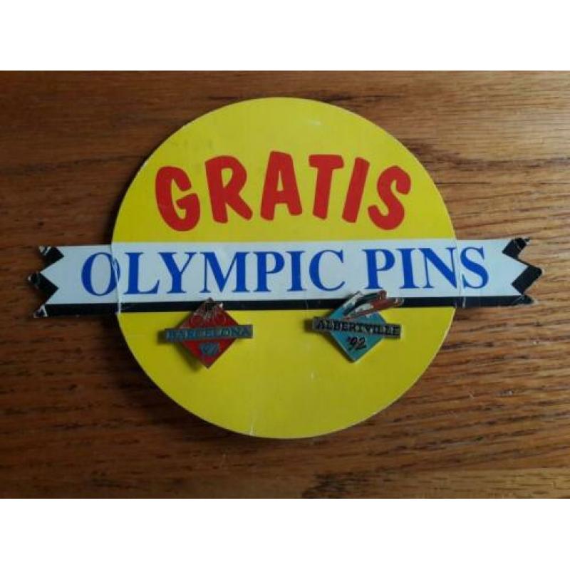 Olympic pins 1992. Barcelona, Albertville