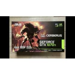 Geforce GTX 1070 ti 8gb cerberus
