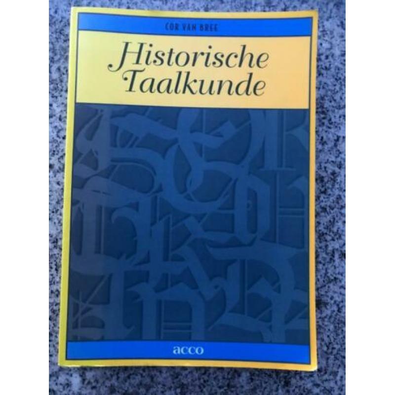 Historische taalkunde (Cor van Bree)