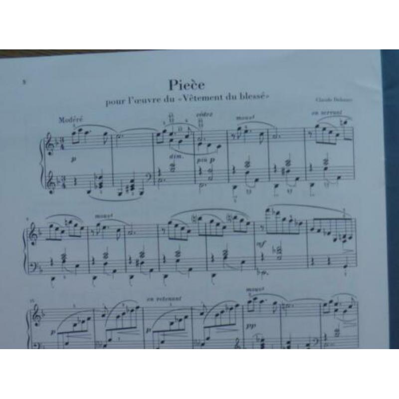Gemakkelijke pianomuziek -händel en brahms