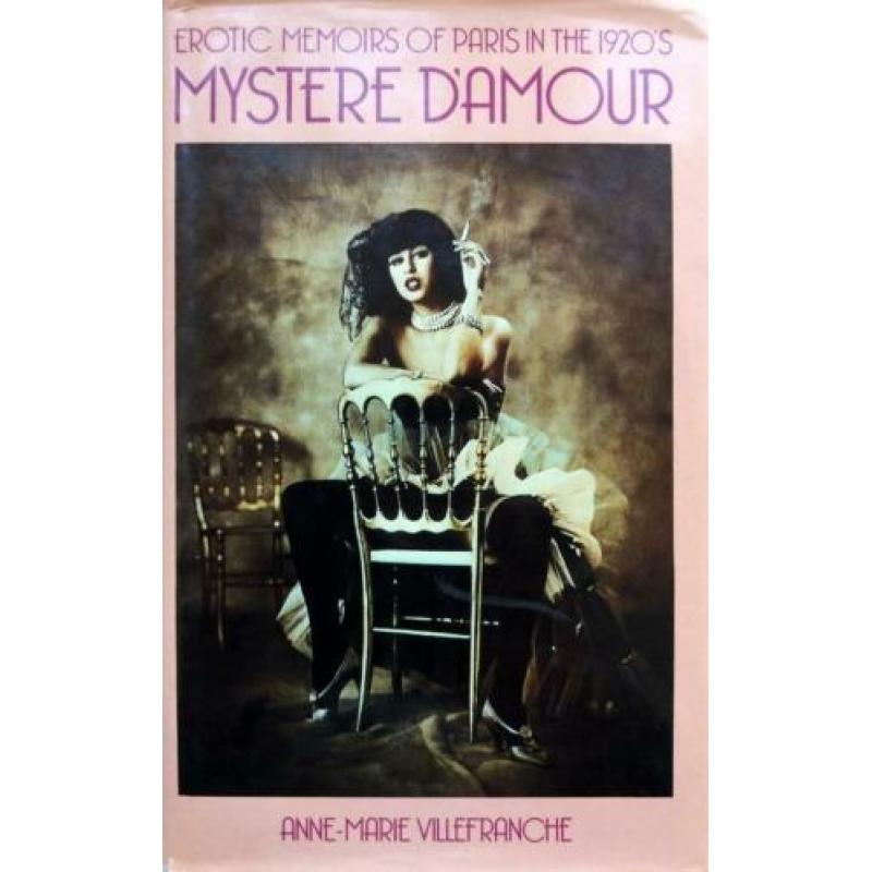 Anne-Marie Villefranche - Mystere D'Amour (ENGELSTALIG)
