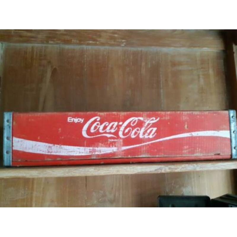 Orginele 77 Coca cola Abereen S.D. met binnen werk