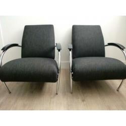 Gelderland 5470 fauteuil 2x design jan des bouvrie als nieuw