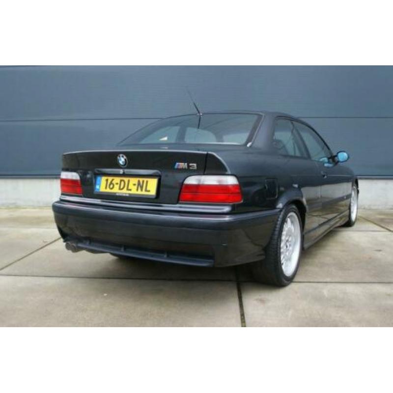BMW 3-Serie E36 M3 3.0 286PK, LEDER, SCHUIFDAK, HANDGESCHAKE