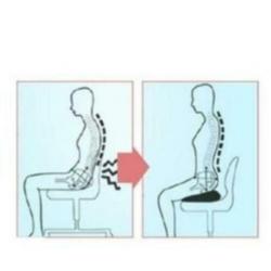 Medisch zitkussen ischias postuurkussen betere zithouding