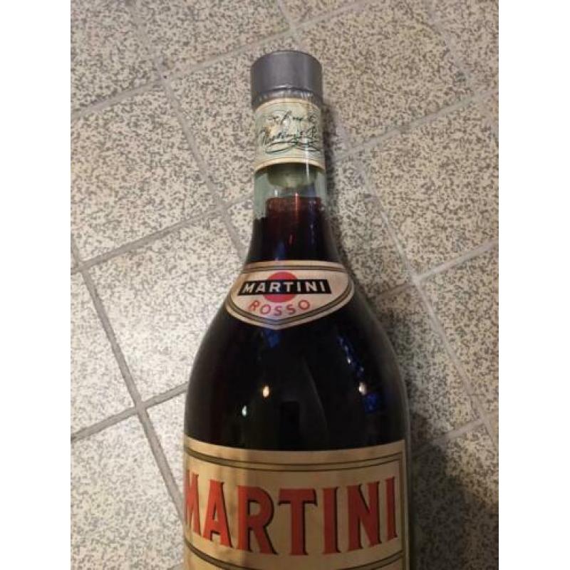 Vintage Martini display reclame fles , 50 cm
