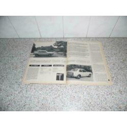 Test:Tijdschrift Autokampioen: Mitsubishi Lancer 1200 (1976)