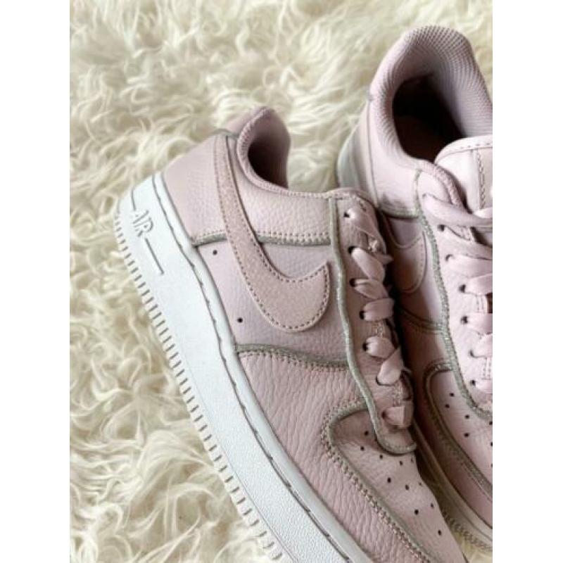 Nike Air Force 1 Pink Glitter maat 36 sneaker dames