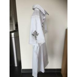 Prachtig wit poloshirt van Royal Society for women, maat XL