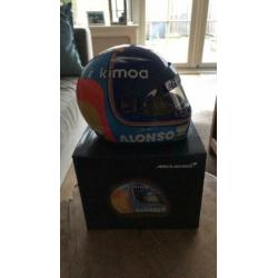 Fernando Alonso Bell Helm 1:2 McLaren 2018