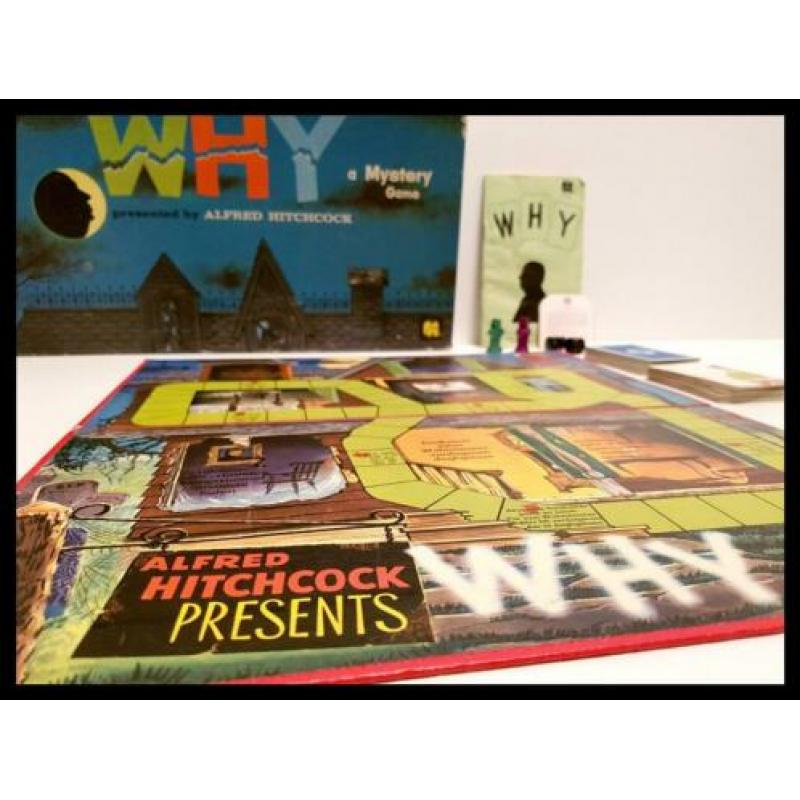 Why - A Mystery Game (presented by Alfred Hitchcock)