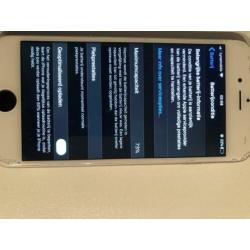 iPhone 6s 64gb wit grijs