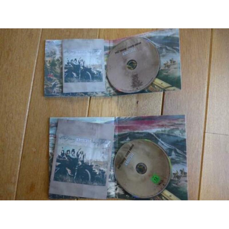 Neil Young diverse DVD (5x)- Blu-Ray (2x) - CD (4x)