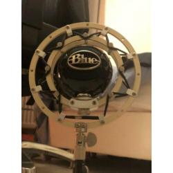 studio Microfoon Blue Snowball met Ringer mount luxe